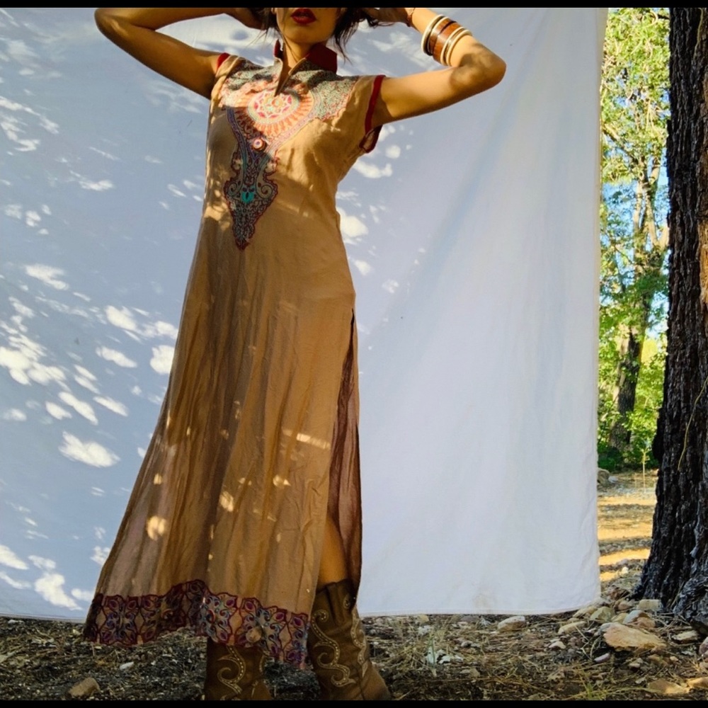 Ethnic Tunic Dress